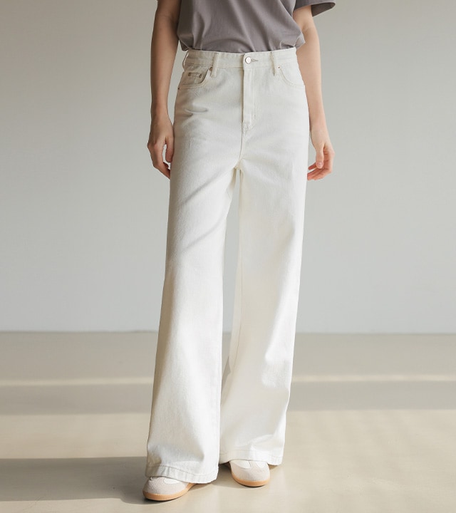 [RR]583 コアサ ワイドパンツ