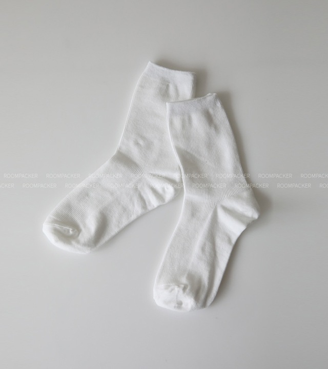 スピンベーシックカラーソックス