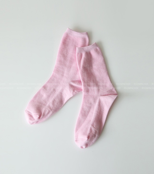 スピンベーシックカラーソックス