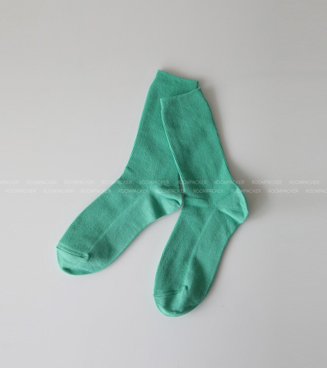 スピンベーシックカラーソックス