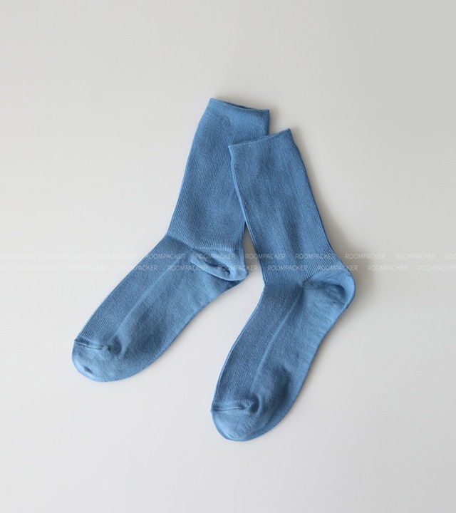 スピンベーシックカラーソックス