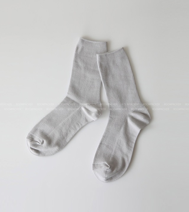 スピンベーシックカラーソックス