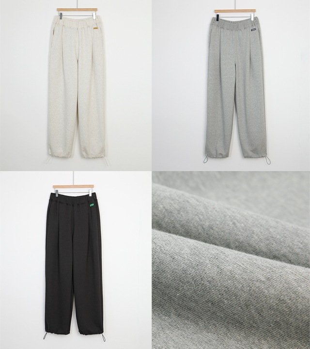 [RR]ダーツパッチストリング＆ジョガーパンツ