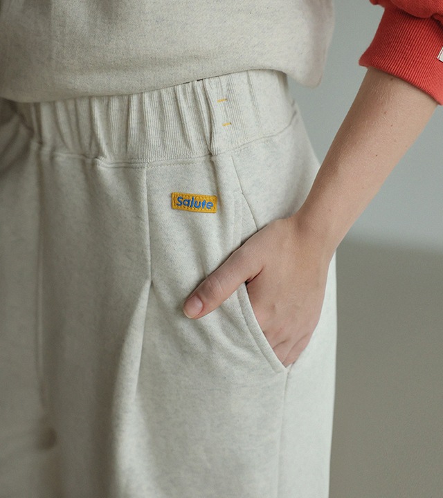 [RR]ダーツパッチストリング＆ジョガーパンツ