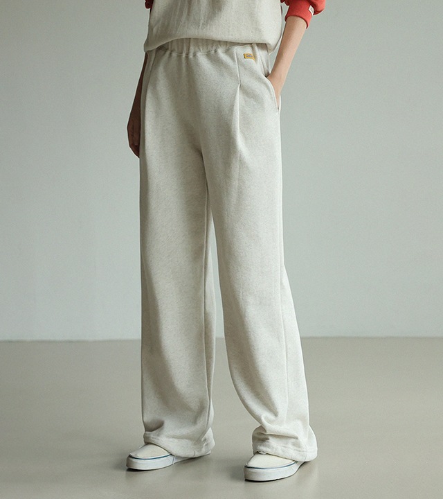 [RR]ダーツパッチストリング＆ジョガーパンツ