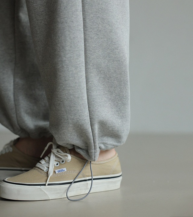 [RR]ダーツパッチストリング＆ジョガーパンツ