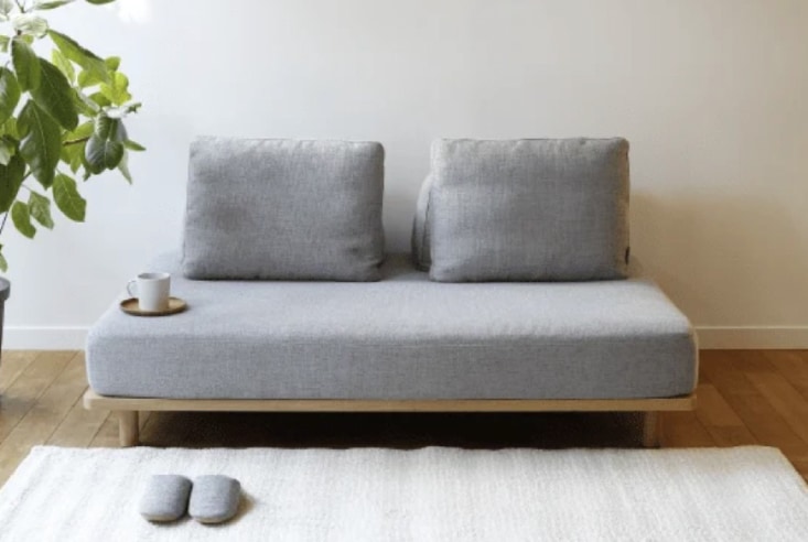 ソファ　Fumi(フミ)　 無駄のないソファ 組み合わせ1 標準生地