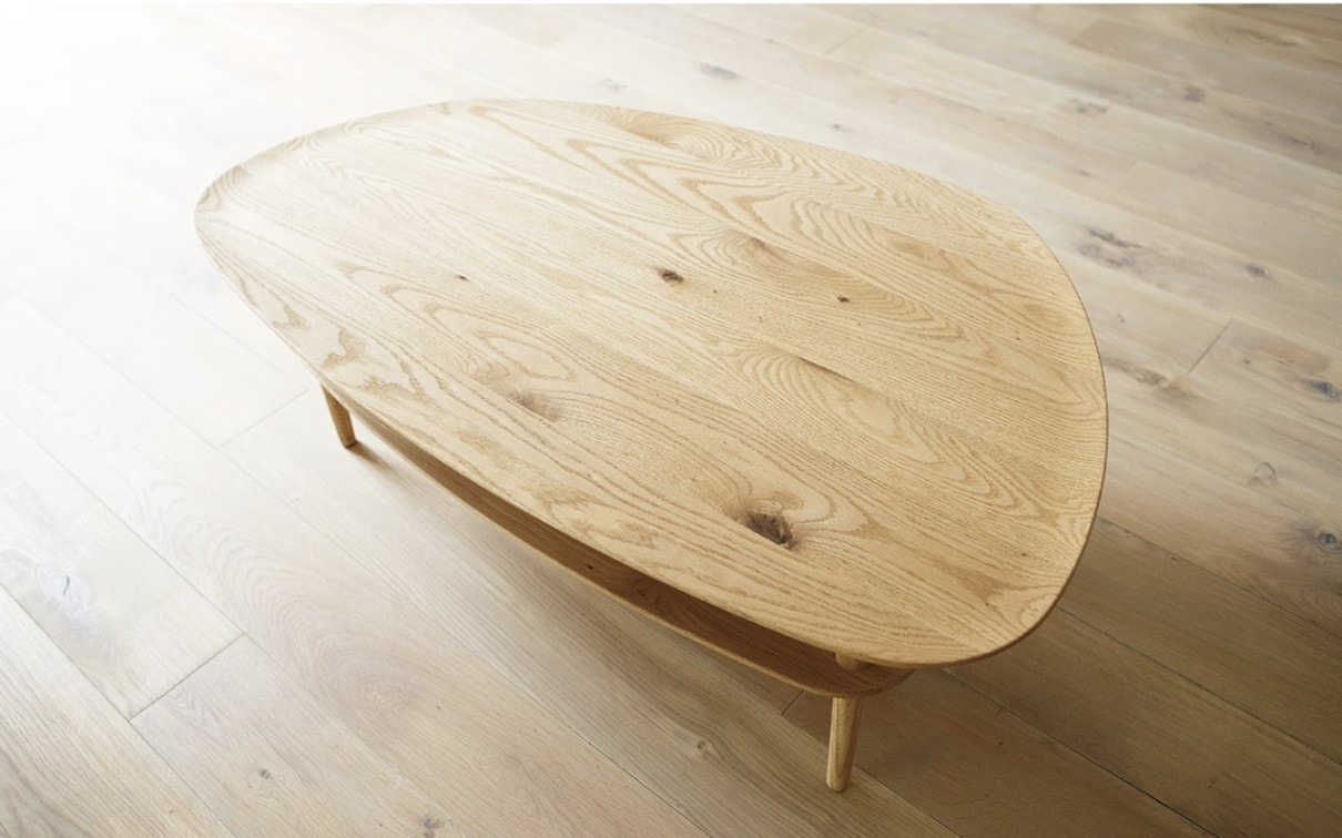 リビングテーブル Hirashima ヒラシマ BORDO ボルド Clam