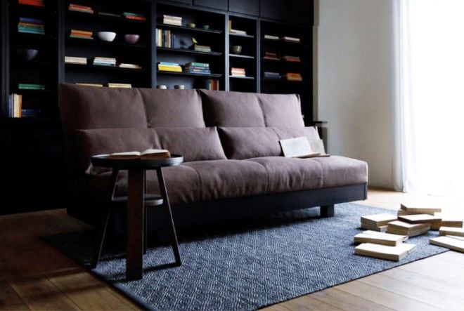 ソファ Hirashima ヒラシマ LIBERIA PLUS リベリアプラス Living Sofa 196