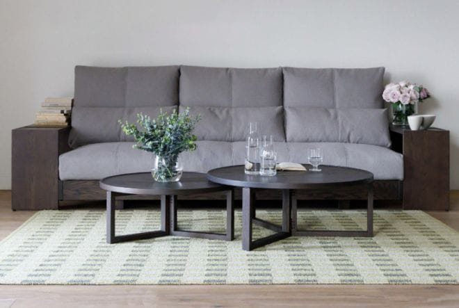 ソファ Hirashima ヒラシマ LIBERIA PLUS リベリアプラス Living Sofa 210