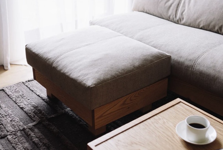 ソファ Hirashima ヒラシマ LIBERIA PLUS リベリアプラス Ottoman 070  オットマン 