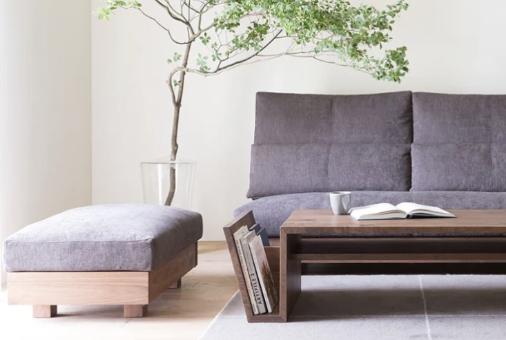 ソファ Hirashima ヒラシマ LIBERIA PLUS リベリアプラス Ottoman 084 オットマン