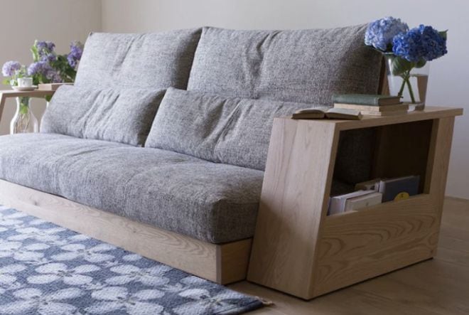 ソファ Hirashima ヒラシマ LIBERIA PLUS リベリアプラス  Side Table  025 サイドテーブル