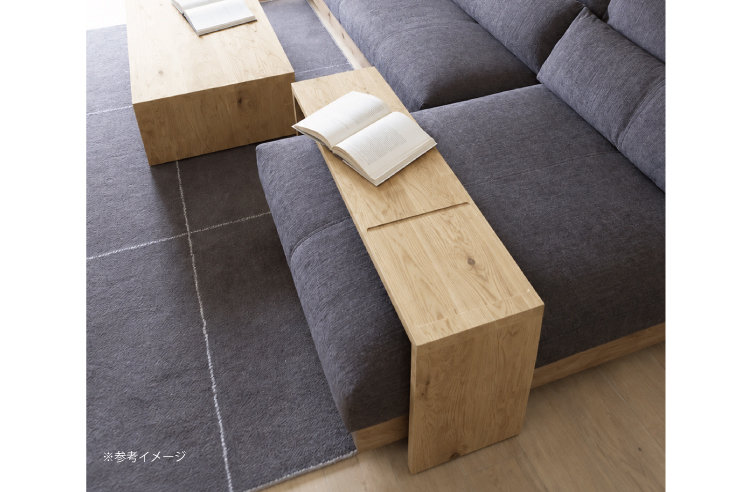 ソファ Hirashima ヒラシマ LIBERIA PLUS  Side Table 028 サイドテーブル　オーク