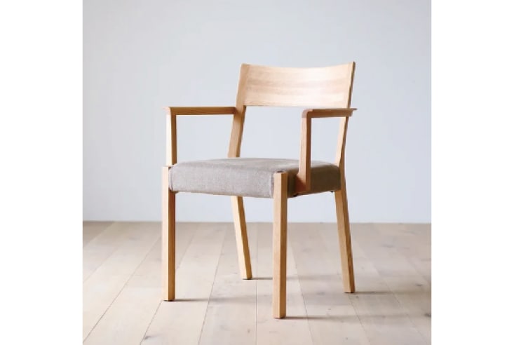 ダイニングチェア hirashima ヒラシマ CARAMELLA Arm Chair カラメッラ