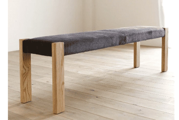 ダイニングチェア hirashima ヒラシマ CARAMELLA Bench C カラメッラ ベンチ C　オーク
