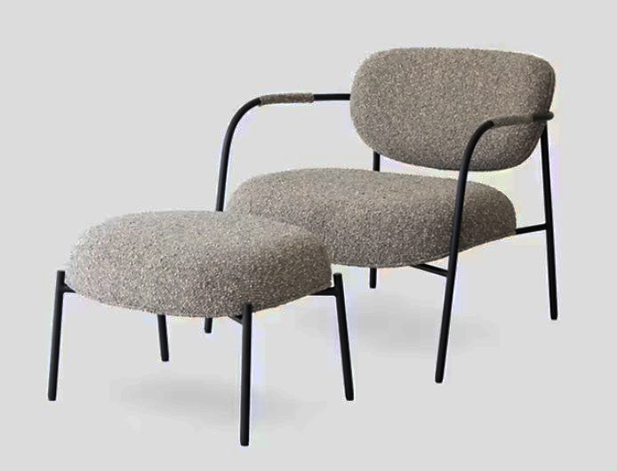 ラウンジチェア moda en casa モーダエンカーサ PUNTO lounge chair プント ラウンジ チェア