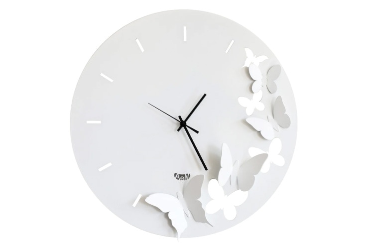 【貴重】 アルティ・エ・メスティエリ 置き時計 ペルケ ノー? 動作品 PERC'NO（ペルケ ノー） 置時計 AM01729 ARTI&MESTIERI 送料無料