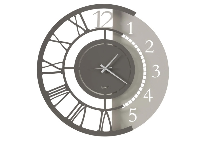 時計 Arti e Mestieri(アルティ・エ・メスティエリ) FULL METAL JACK PICCOLO wall clock C149