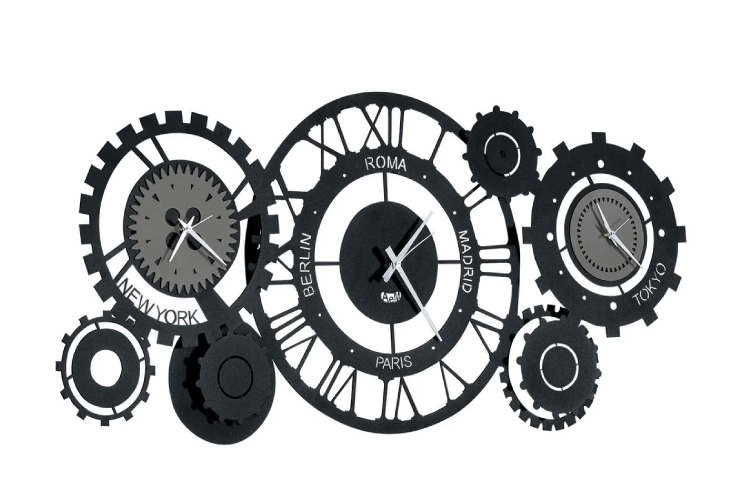 時計 Arti e Mestieri(アルティ・エ・メスティエリ) FUSO MECCANO wall clock C293