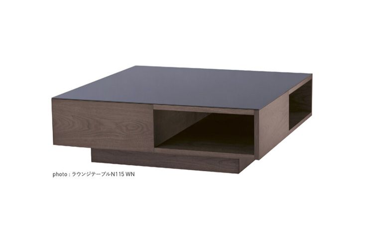 リビングテーブル MATSUNAGA FURNITURE マツナガファニチャー Edith エディス ラウンジテーブル