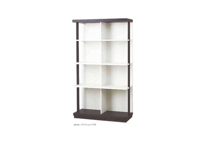 キャビネット/シェルフ MATSUNAGA FURNITURE マツナガファニチャー Arte アルテ ブックシェルフ