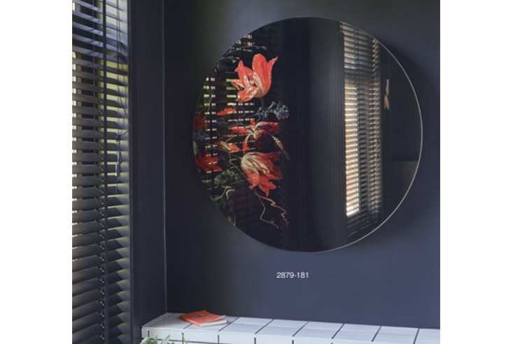 ウォールミラー　アルテジャパン アルテジャパン ウォールミラー オーバル 幅355×高さ455×厚み