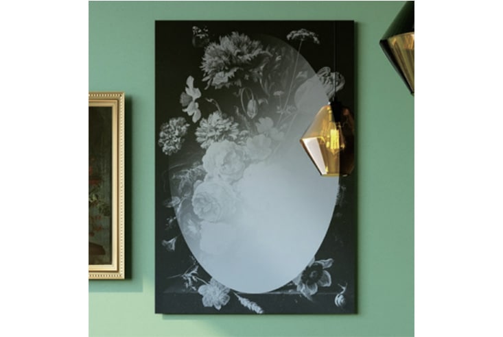 ミラー ARTE JAPAN アルテジャパン Luxury mirror ラグジュアリーミラー Flores S 2851-251