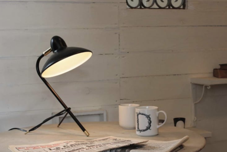 ライト DI CLASSE ディ クラッセ Arles  desklamp アルル デスクランプ (black)
