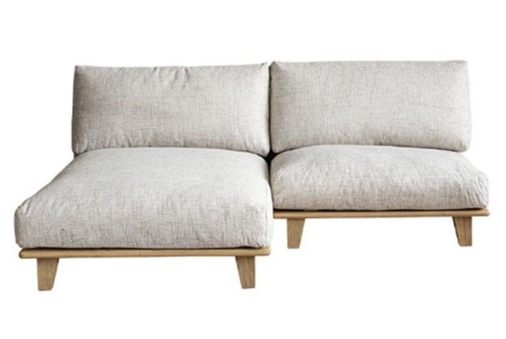 ソファ CRUSH CRUSH PROJECT / Conform クラッシュクラッシュプロジェクト / コンフォーム DELKA デルカ ソファ カウチ(1.5P＋シェーズ)