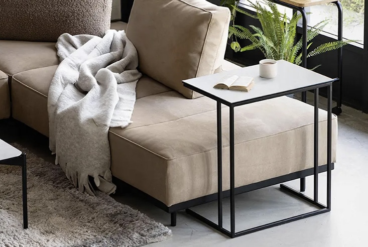 リビングテーブル CRUSH CRUSH PROJECT / yuu クラッシュクラッシュプロジェクト / ユー MUSKA ムスカ サイドテーブル