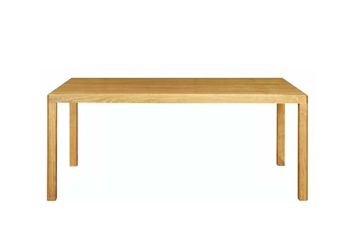 ダイニングテーブル REAL Style(リアルスタイル)　TRIANGOLO(トリアンゴロ)　ダイニングテーブル　オーク