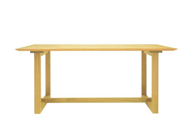 ダイニングテーブル REAL Style(リアルスタイル)　ALGOMA(アルゴマ)　ダイニングテーブル　オーク