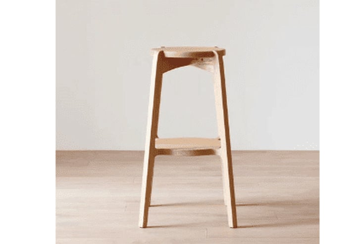 ダイニングチェア hirashima ヒラシマ AGILE Round Chair (Wood