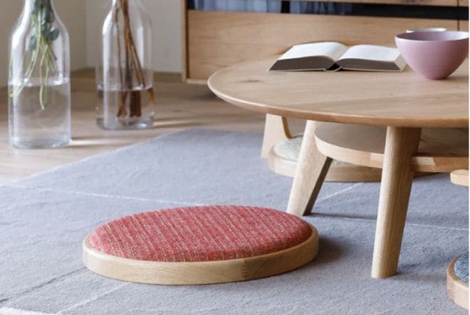 ソファ Hirashima ヒラシマ AGILE Zagu アジレ ザグ(座具)