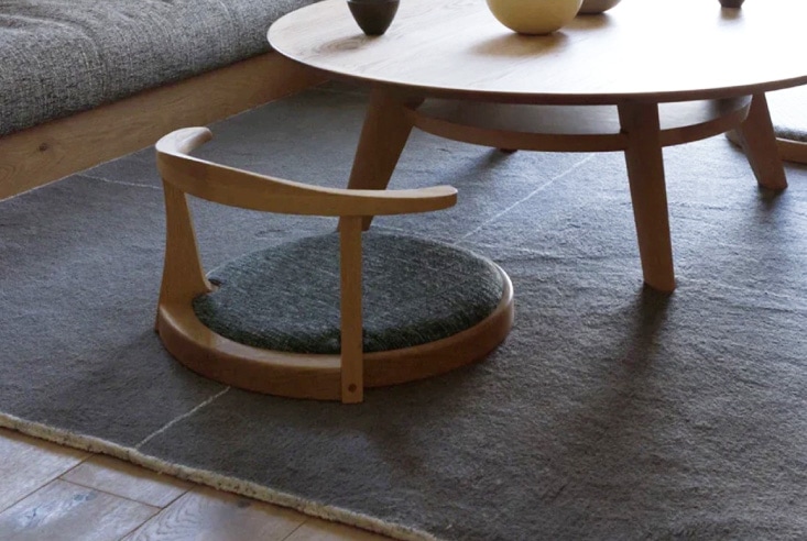 ソファ Hirashima ヒラシマ AGILE Zaisu アジレ ザイス(座椅子)