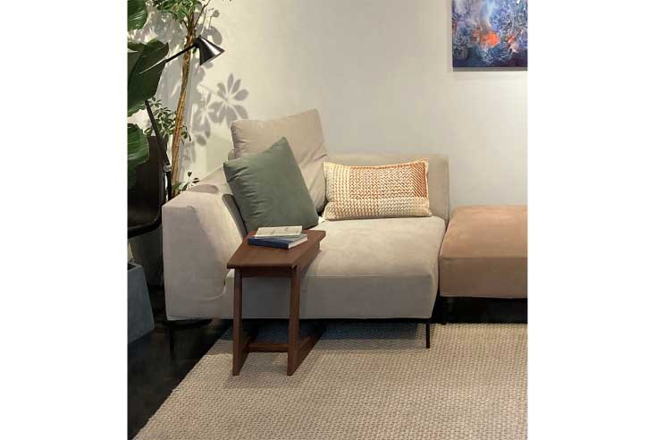 リビングテーブル REAL Style(リアルスタイル) CANNA(カンナ) ソファサイドテーブル