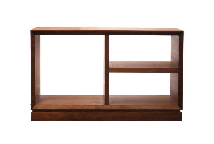 リビングテーブル REAL Style(リアルスタイル) ONTARIO(オンタリオ) サイドテーブル  ウォールナット