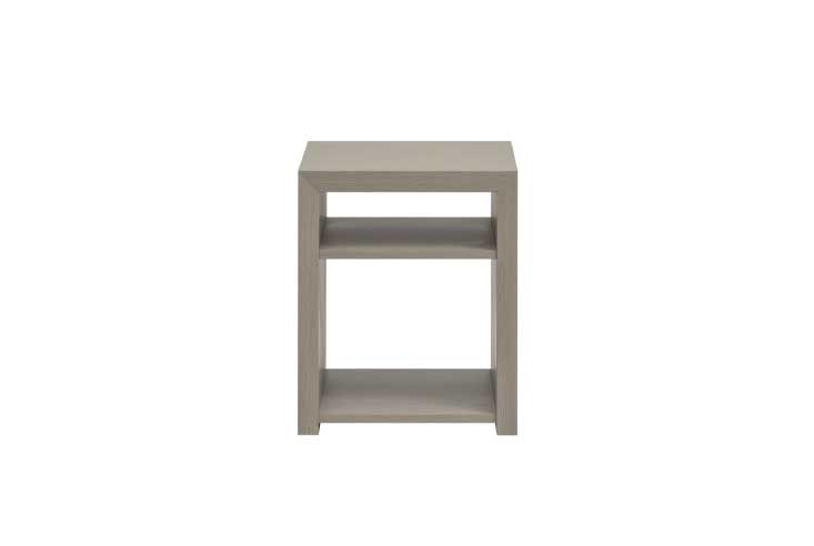 リビングテーブル REAL Style(リアルスタイル) LINIE(リニエ) サイドテーブル カラーウレタン塗装  W400