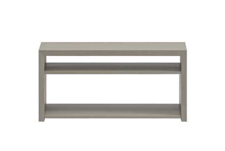 リビングテーブル REAL Style(リアルスタイル) LINIE(リニエ) サイドテーブル カラーウレタン塗装  W1000