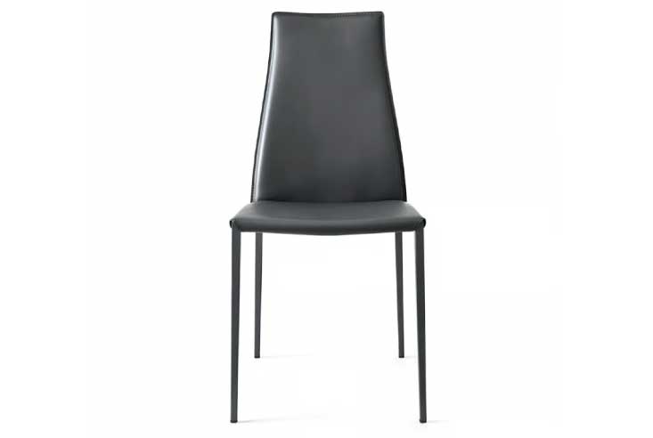 取付無料！カリガリス アイーダ 本革キャメル ハイバックダイニングチェア2脚✨ calligaris 【正規代理店】カリガリス チェア AIDA アイダ