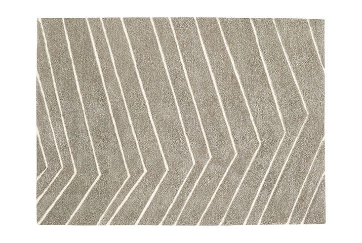 ラグ prevell プレーベル べイン ラグ (カーキ) | ラグ・絨毯