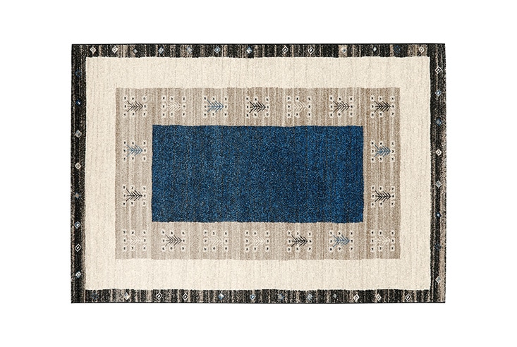 ラグ prevell プレーベル Wilton ヴォルテ ラグ (2546/NBL)