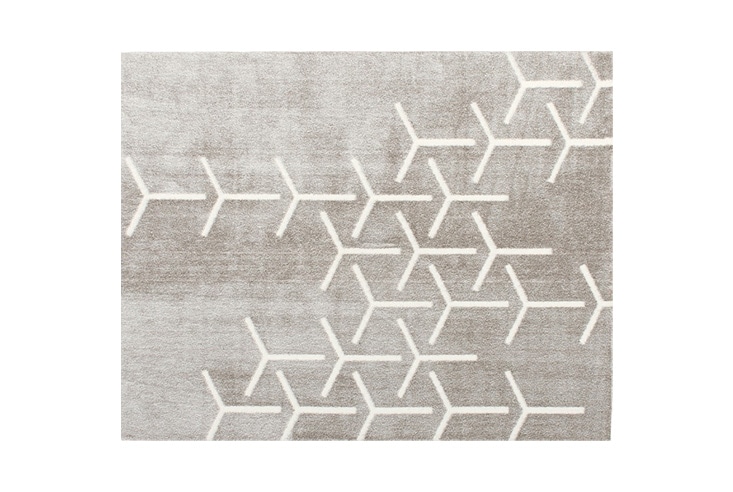 ラグ prevell プレーベル スコープ ラグ (グレー) | 商品一覧