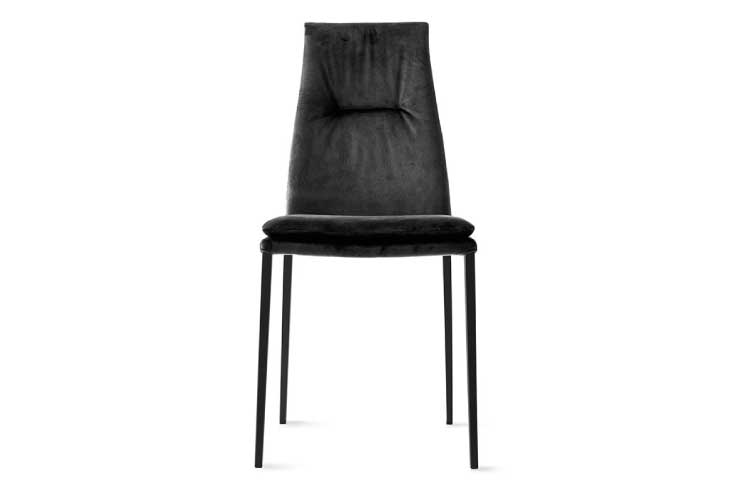 Calligaris / カリガリス connubia コヌビア　黒1脚 calligaris ＆ connubia | カリガリス＆コヌビア｜通販 - ディノス