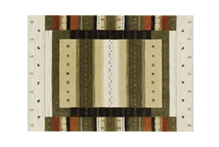 ラグ prevell プレーベル INDIA ファインギャベ ラグ (814/MULTI)