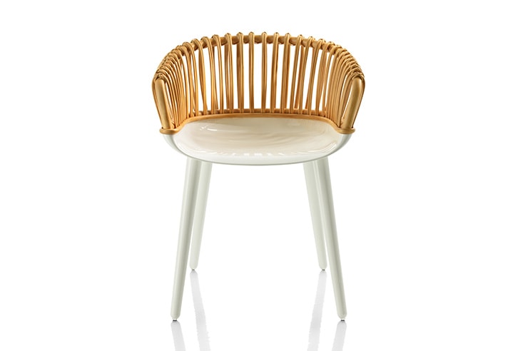 ダイニングチェア MAGIS マジス Cyborg Club サイボーグクラブ (ナチュラル/ホワイト・ブラック(SD1710))