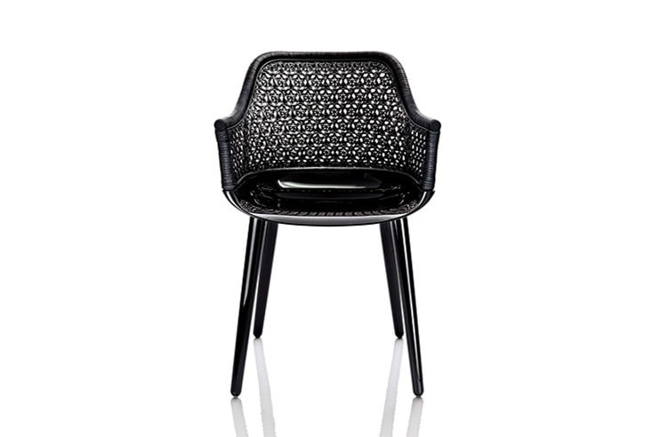 ダイニングチェア MAGIS マジス Cyborg Elegant サイボーグエレガント (ナチュラル/ホワイト・ブラック(SD1714))