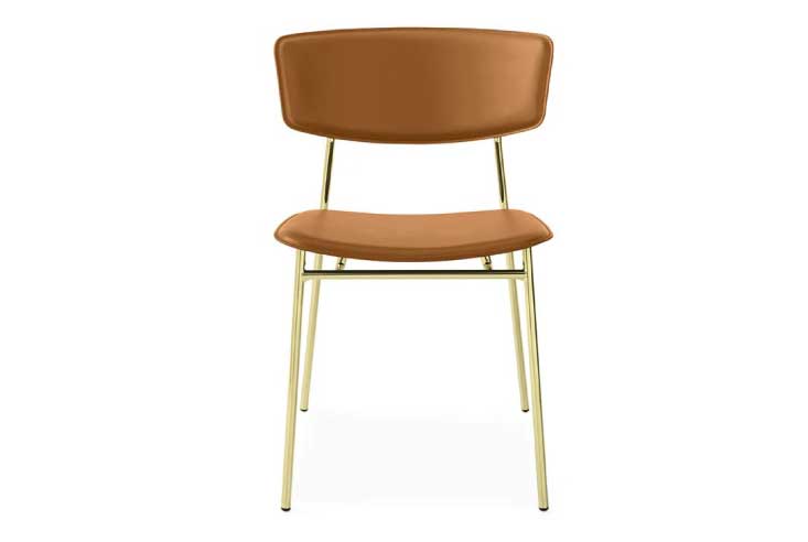 Calligaris ダイニングチェア ブラウン　②　カリガリス　フィフティーズ イタリアのブランドCalligaris(カリガリス)社のcFIFTIES