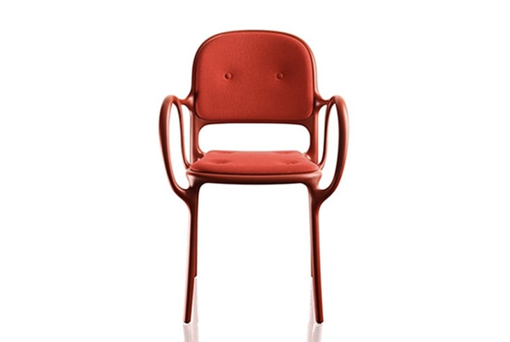 チェア MAGIS マジス Mila ミラ (シートバッククッション付き)